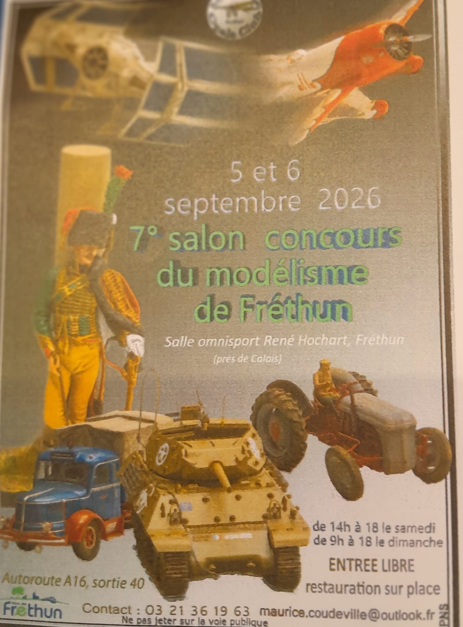 affiche FRETHUN, 2026